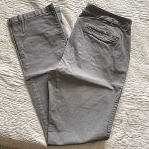 Old Navy 14 TALL Grey Bootcut